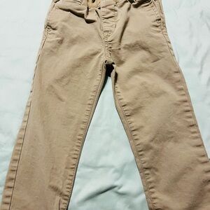 Size 3T boys khaki Tan Casual dress Pants